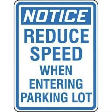 Accuform Parking Restriction Sign FRP716RA